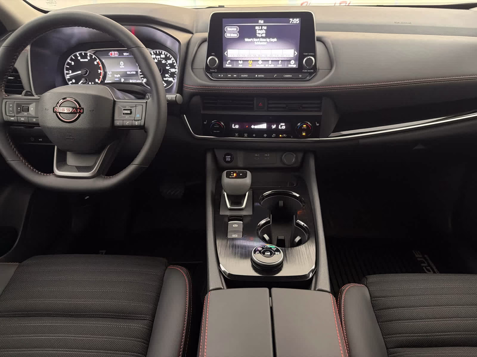 2026 Baja Storm Metallic Nissan Rogue Rock Creek AWD SUV