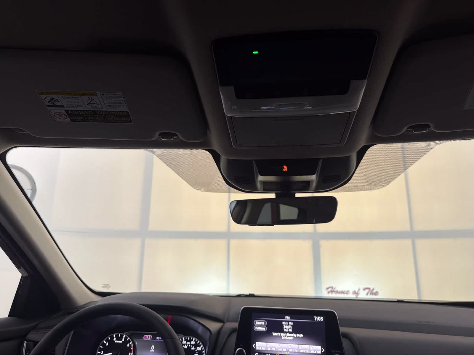 2026 Baja Storm Metallic Nissan Rogue Rock Creek AWD SUV
