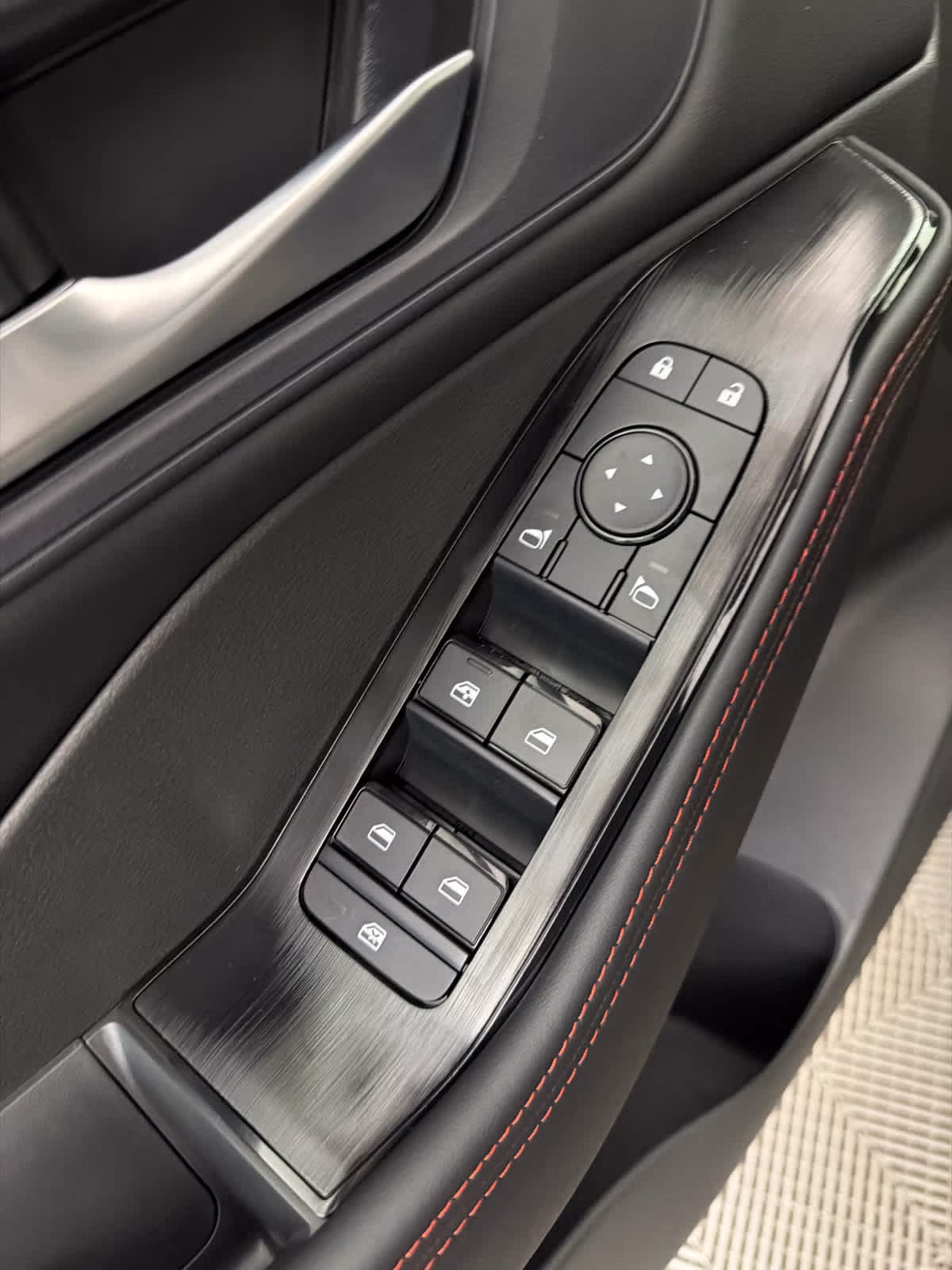 2026 Baja Storm Metallic Nissan Rogue Rock Creek AWD SUV