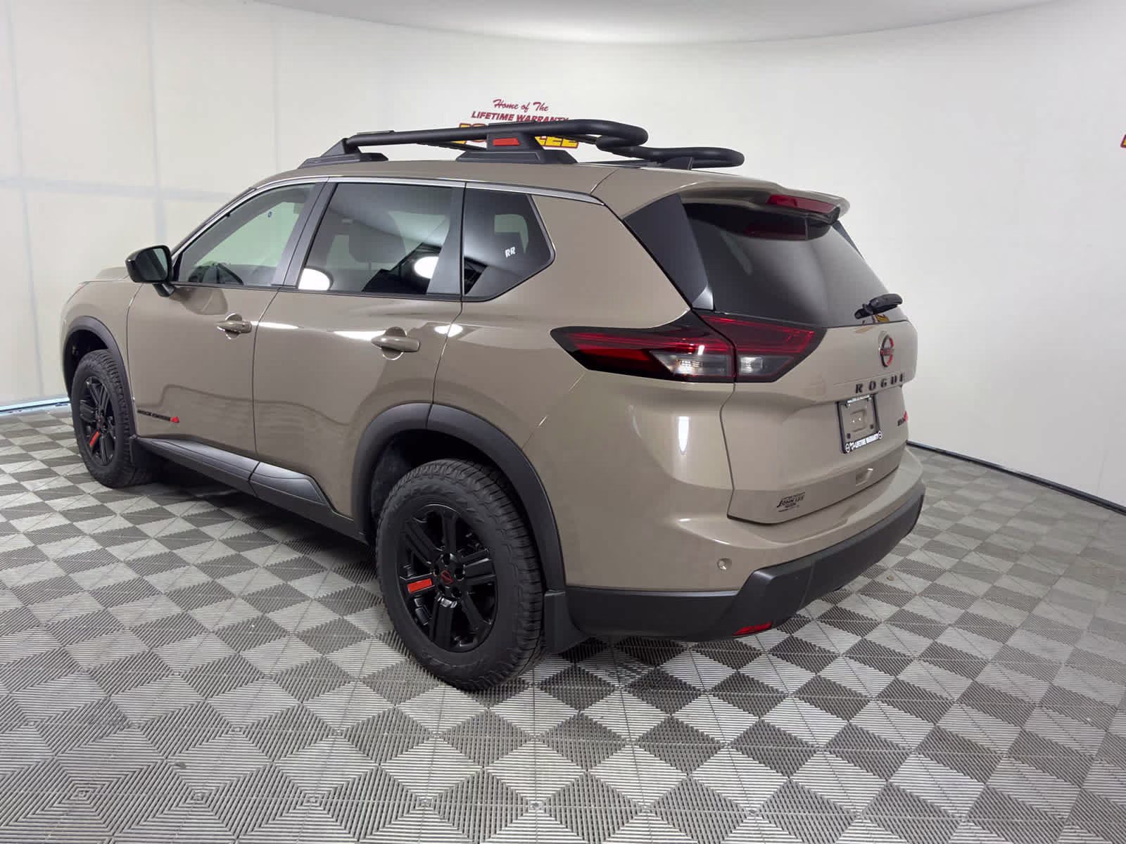 2026 Baja Storm Metallic Nissan Rogue Rock Creek AWD SUV