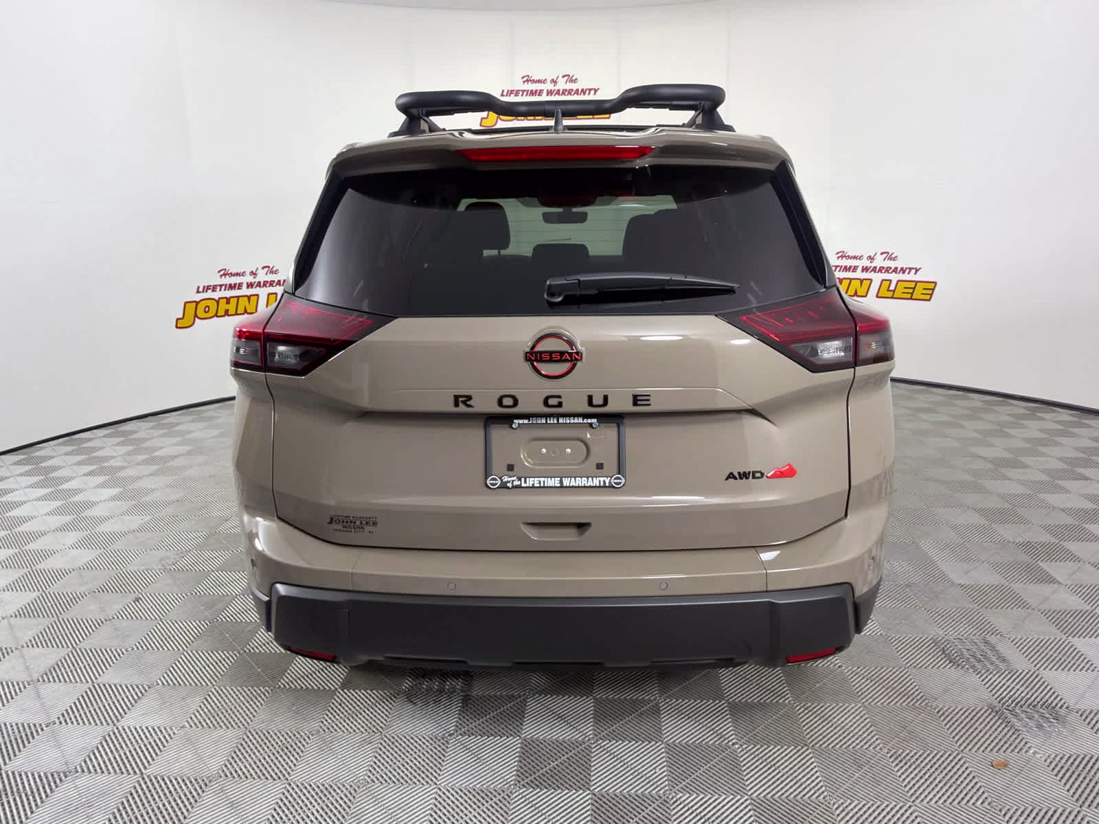 2026 Baja Storm Metallic Nissan Rogue Rock Creek AWD SUV