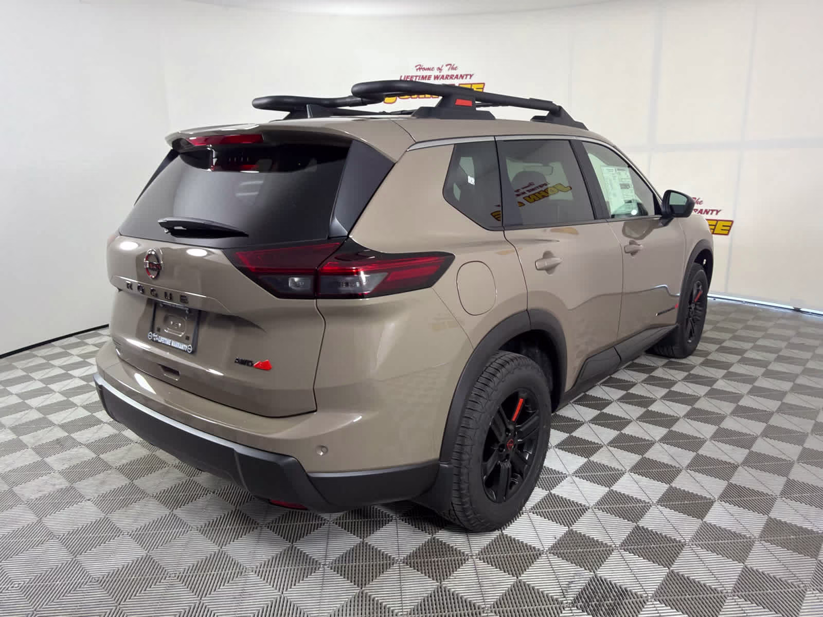 2026 Baja Storm Metallic Nissan Rogue Rock Creek AWD SUV