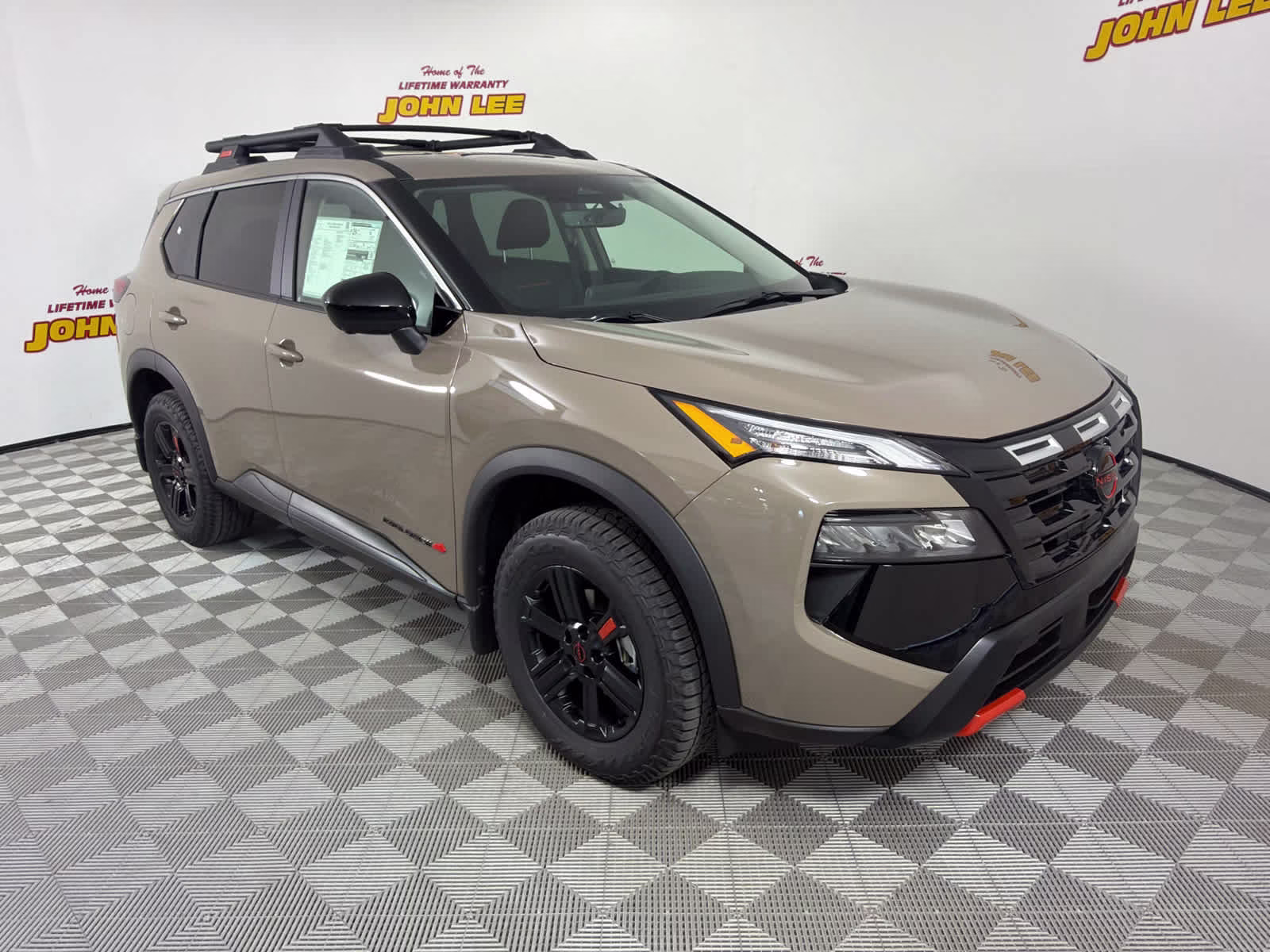 2026 Baja Storm Metallic Nissan Rogue Rock Creek AWD SUV