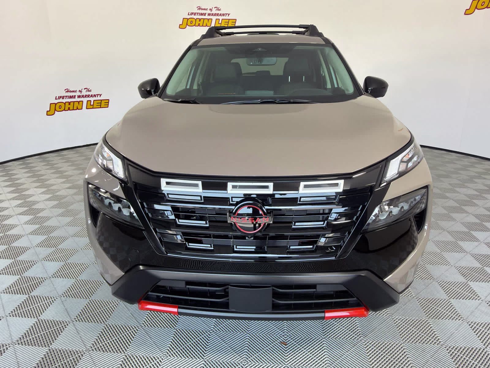 2026 Baja Storm Metallic Nissan Rogue Rock Creek AWD SUV