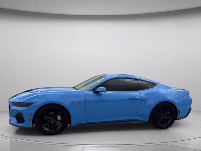2025 Grabber Blue Metallic Ford Mustang GT RWD Coupe