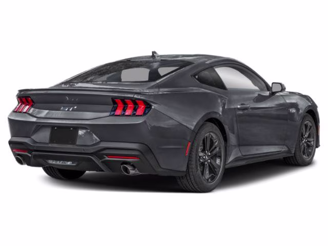 2025 Grabber Blue Metallic Ford Mustang GT RWD Coupe