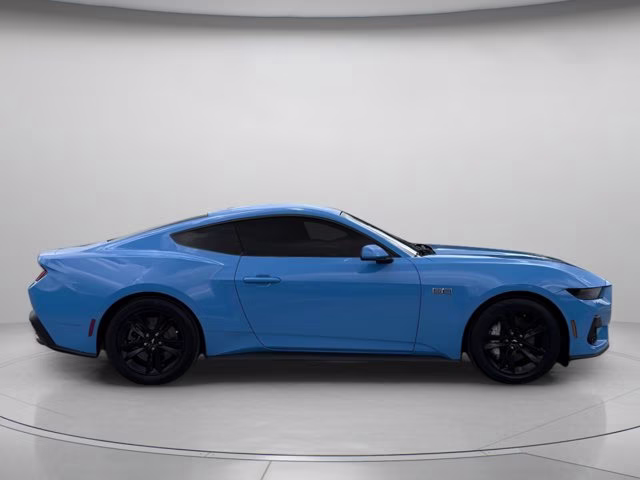 2025 Grabber Blue Metallic Ford Mustang GT RWD Coupe