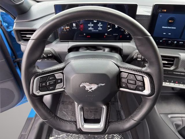 2025 Grabber Blue Metallic Ford Mustang GT RWD Coupe