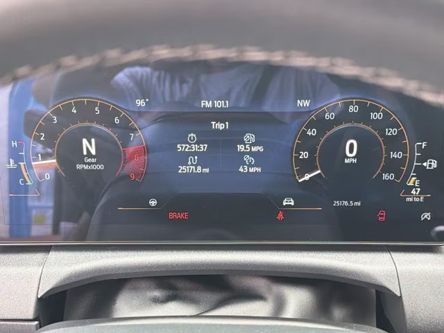 2025 Grabber Blue Metallic Ford Mustang GT RWD Coupe
