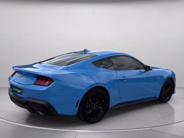 2025 Grabber Blue Metallic Ford Mustang GT RWD Coupe