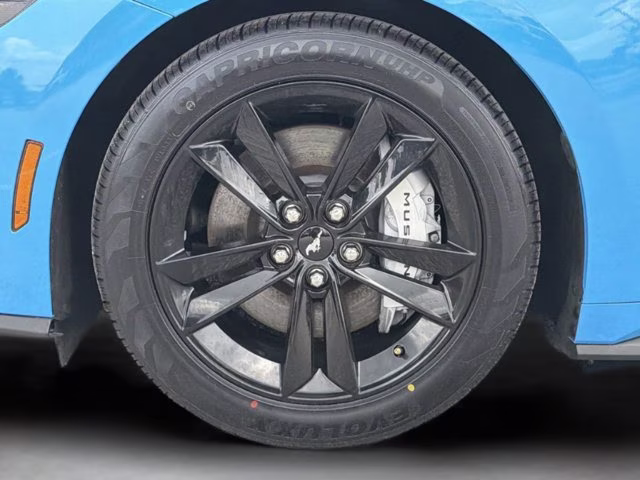 2025 Grabber Blue Metallic Ford Mustang GT RWD Coupe
