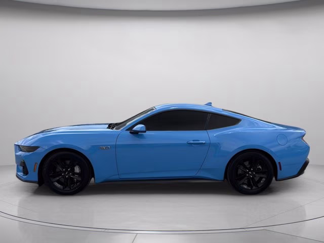 2025 Grabber Blue Metallic Ford Mustang GT RWD Coupe