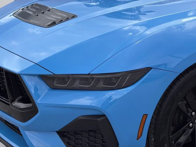 2025 Grabber Blue Metallic Ford Mustang GT RWD Coupe