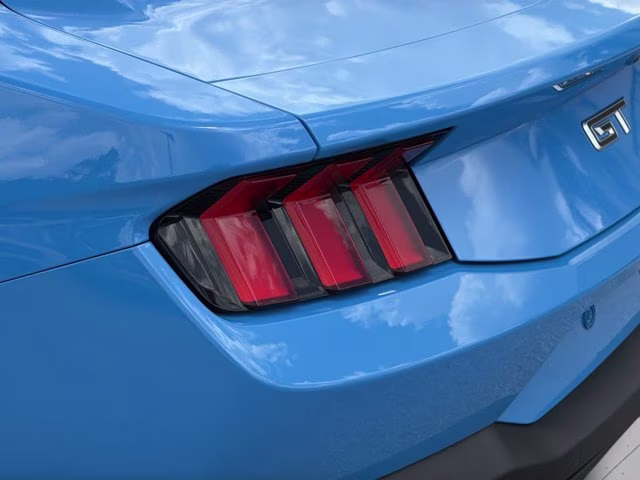 2025 Grabber Blue Metallic Ford Mustang GT RWD Coupe