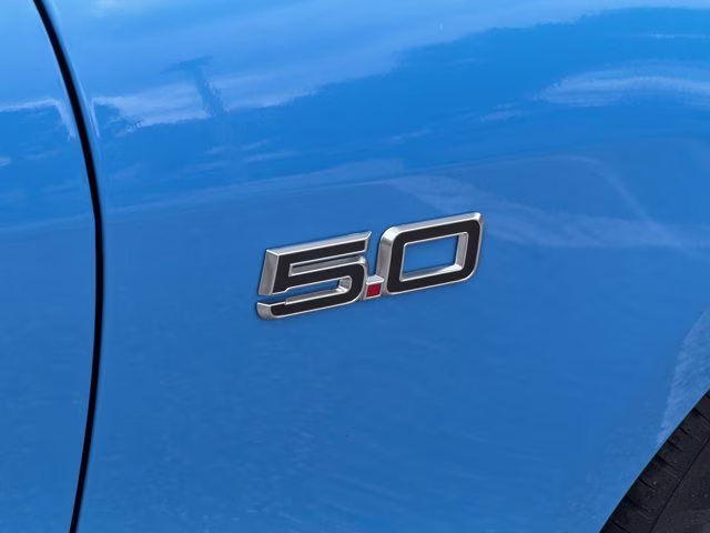 2025 Grabber Blue Metallic Ford Mustang GT RWD Coupe