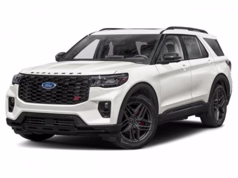 2025 Gray Metallic Ford Explorer ST 4X4 SUV