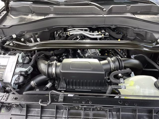 2025 Gray Metallic Ford Explorer ST 4X4 SUV