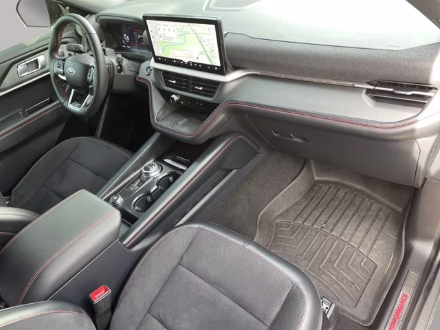2025 Gray Metallic Ford Explorer ST 4X4 SUV