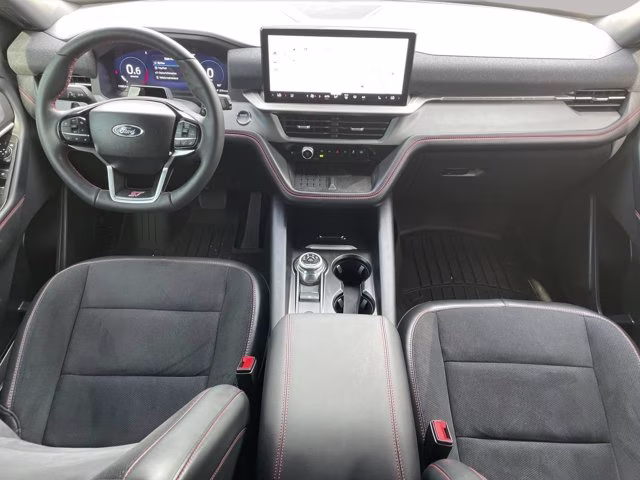 2025 Gray Metallic Ford Explorer ST 4X4 SUV