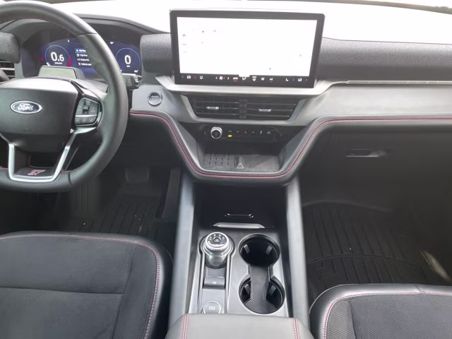 2025 Gray Metallic Ford Explorer ST 4X4 SUV