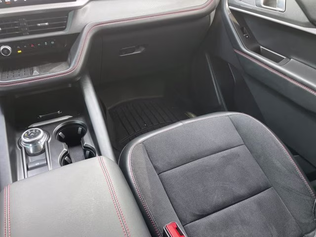 2025 Gray Metallic Ford Explorer ST 4X4 SUV