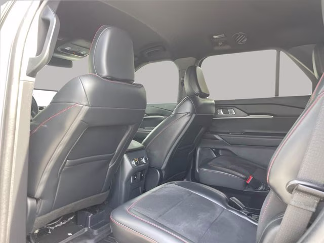 2025 Gray Metallic Ford Explorer ST 4X4 SUV