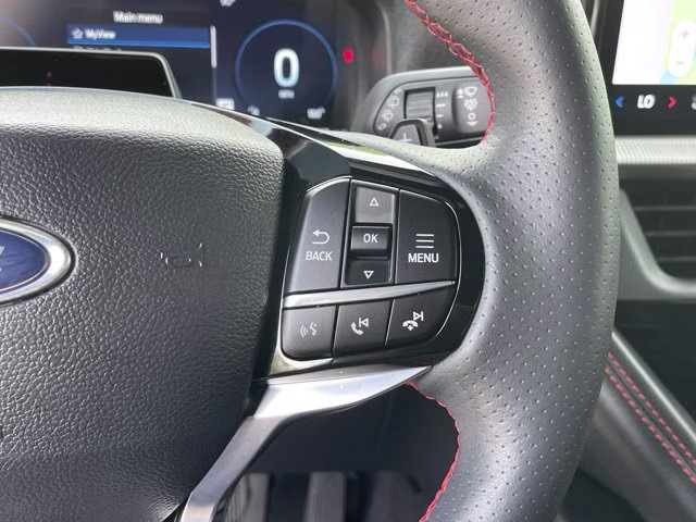 2025 Gray Metallic Ford Explorer ST 4X4 SUV