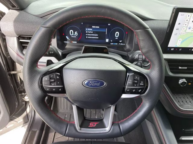 2025 Gray Metallic Ford Explorer ST 4X4 SUV