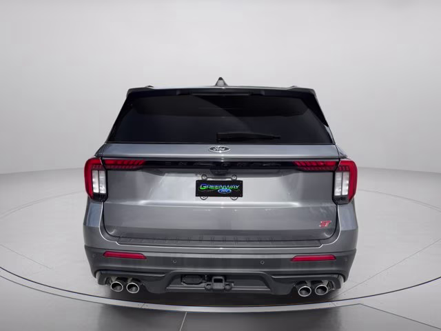 2025 Gray Metallic Ford Explorer ST 4X4 SUV