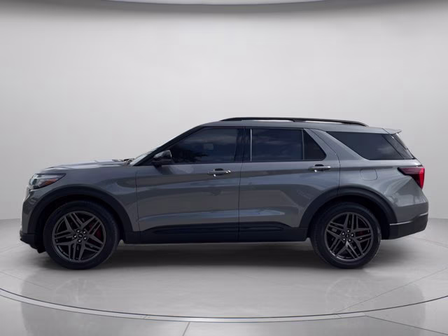 2025 Gray Metallic Ford Explorer ST 4X4 SUV