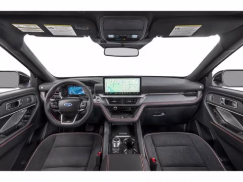 2025 Gray Metallic Ford Explorer ST 4X4 SUV
