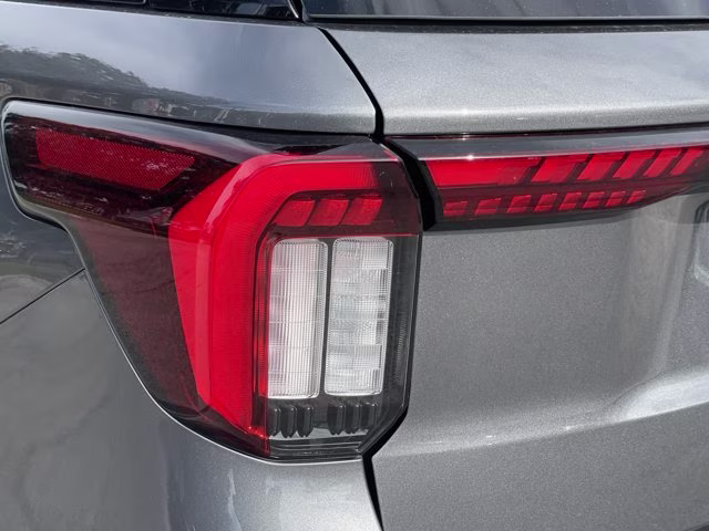 2025 Gray Metallic Ford Explorer ST 4X4 SUV