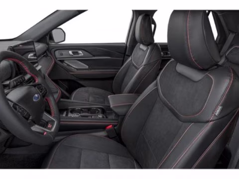 2025 Gray Metallic Ford Explorer ST 4X4 SUV