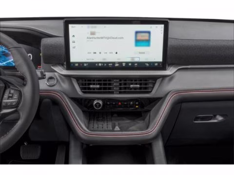 2025 Gray Metallic Ford Explorer ST 4X4 SUV