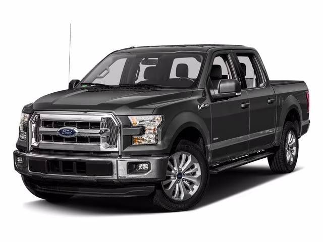 2017 Shadow Black Ford F-150 XLT 4X4 Truck