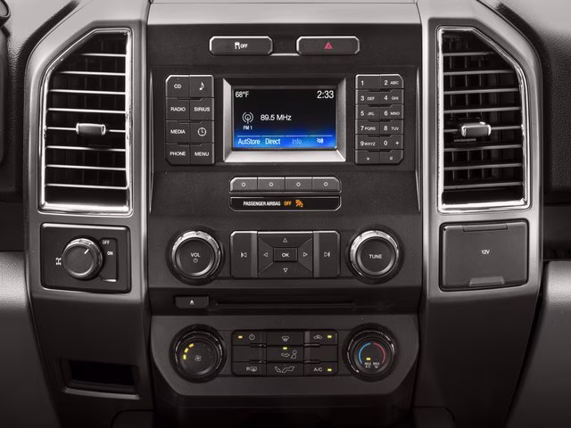 2017 Shadow Black Ford F-150 XLT 4X4 Truck