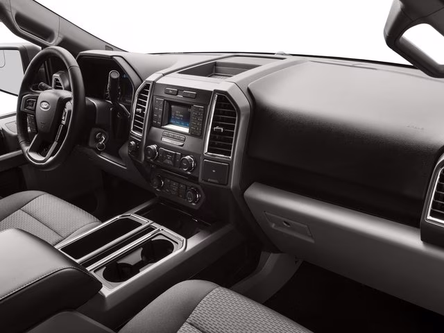 2017 Shadow Black Ford F-150 XLT 4X4 Truck