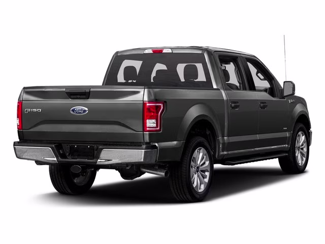 2017 Shadow Black Ford F-150 XLT 4X4 Truck