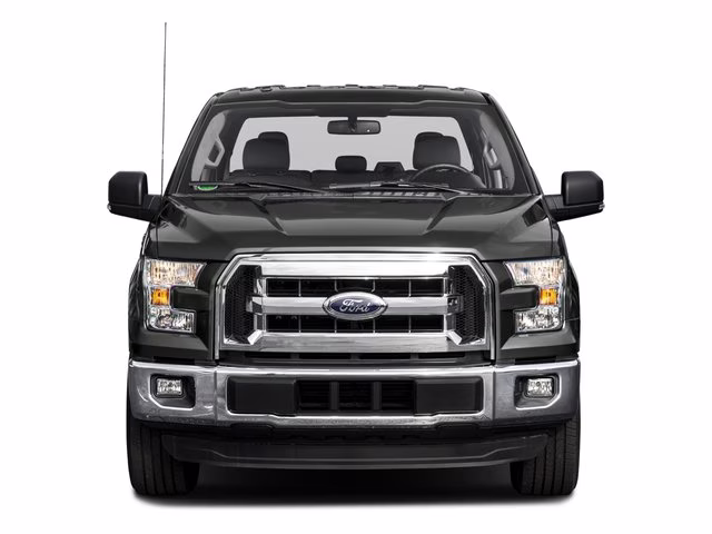 2017 Shadow Black Ford F-150 XLT 4X4 Truck