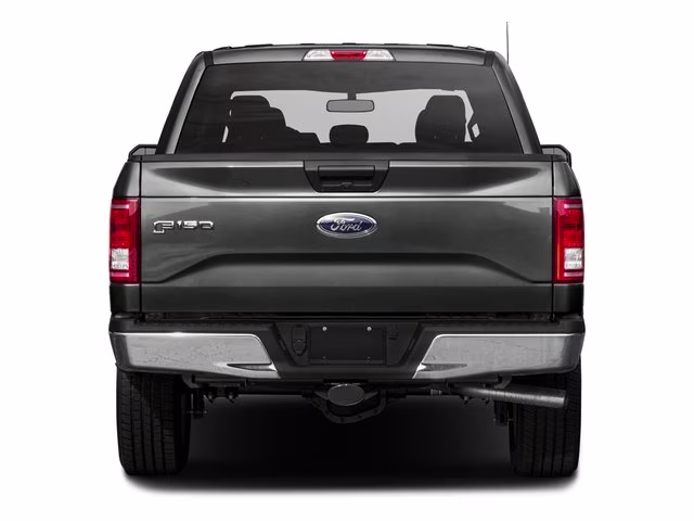2017 Shadow Black Ford F-150 XLT 4X4 Truck
