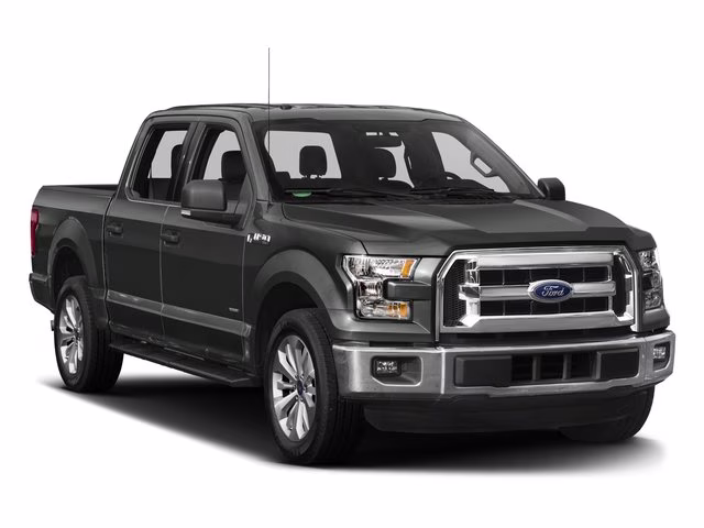 2017 Shadow Black Ford F-150 XLT 4X4 Truck