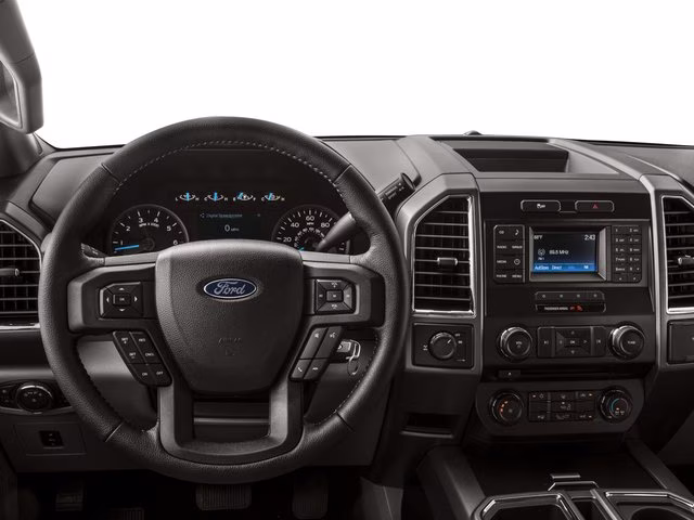2017 Shadow Black Ford F-150 XLT 4X4 Truck