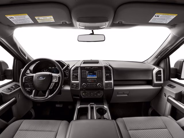 2017 Shadow Black Ford F-150 XLT 4X4 Truck