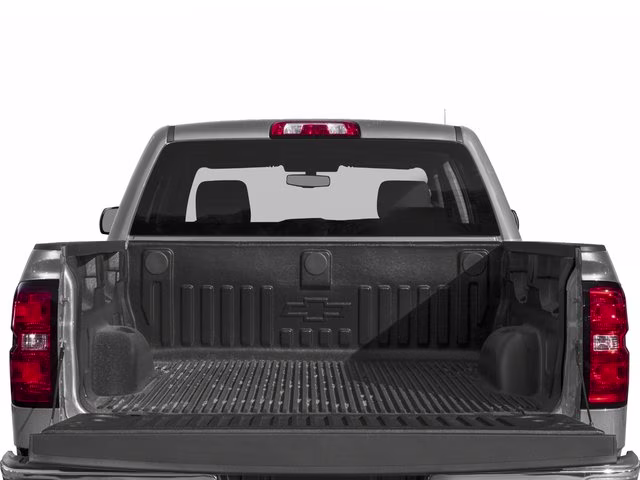 2018 Silver Ice Metallic Chevrolet Silverado 1500 LT 4X4 Truck
