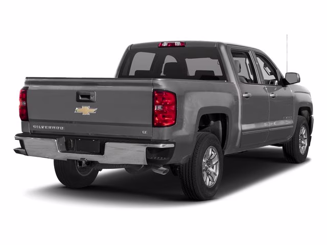 2018 Silver Ice Metallic Chevrolet Silverado 1500 LT 4X4 Truck