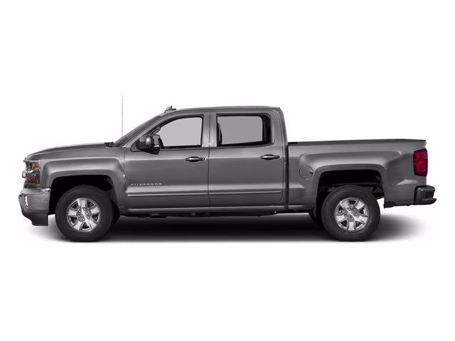 2018 Silver Ice Metallic Chevrolet Silverado 1500 LT 4X4 Truck