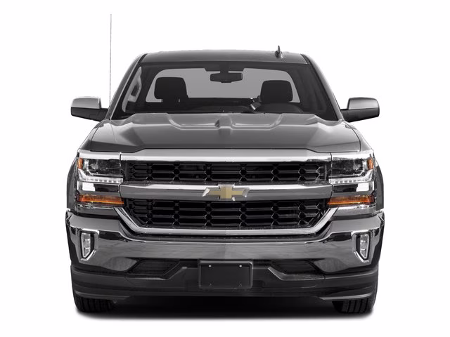 2018 Silver Ice Metallic Chevrolet Silverado 1500 LT 4X4 Truck