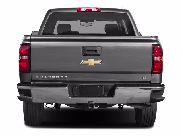 2018 Silver Ice Metallic Chevrolet Silverado 1500 LT 4X4 Truck