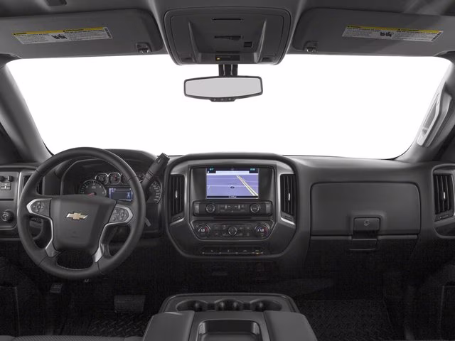 2018 Silver Ice Metallic Chevrolet Silverado 1500 LT 4X4 Truck
