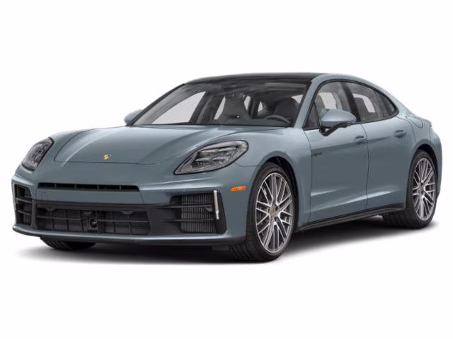 2026 Ice Grey Metallic Porsche Panamera 4 AWD Hatchback